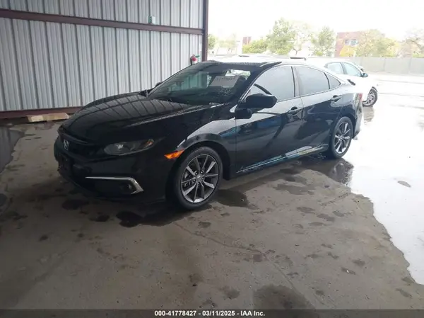 19XFC1F31ME207681 2021 HONDA CIVIC - Image 2