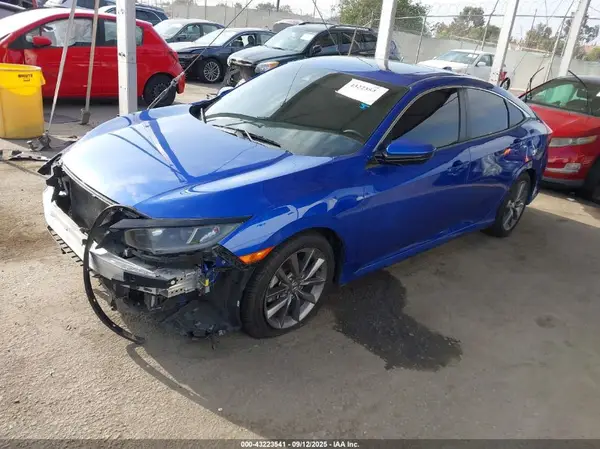19XFC1F31ME209964 2021 HONDA CIVIC - Image 2