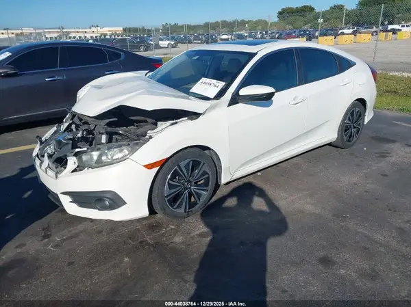 19XFC1F32GE010832 2016 HONDA CIVIC - Image 2