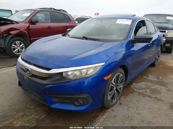 19XFC1F32GE010961 2016 HONDA CIVIC - Image 2
