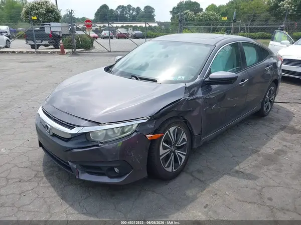 19XFC1F32GE011592 2016 HONDA CIVIC - Image 2
