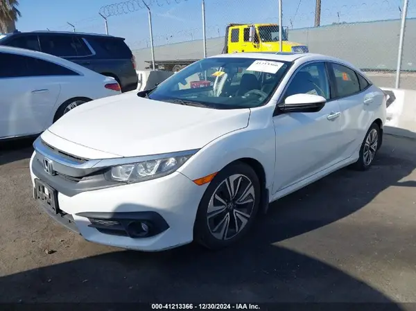 19XFC1F32GE030370 2016 HONDA CIVIC - Image 2