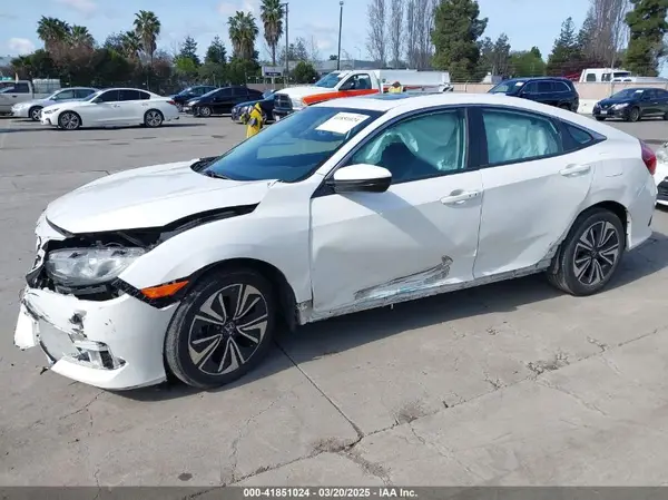 19XFC1F32GE220315 2016 HONDA CIVIC - Image 2