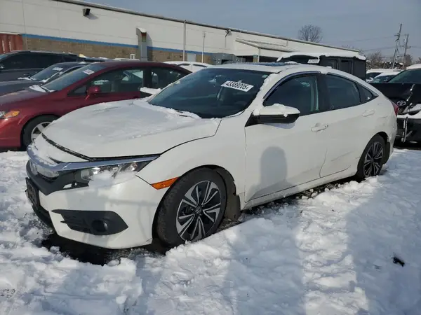 19XFC1F32GE221836 2016 HONDA CIVIC - Image 1