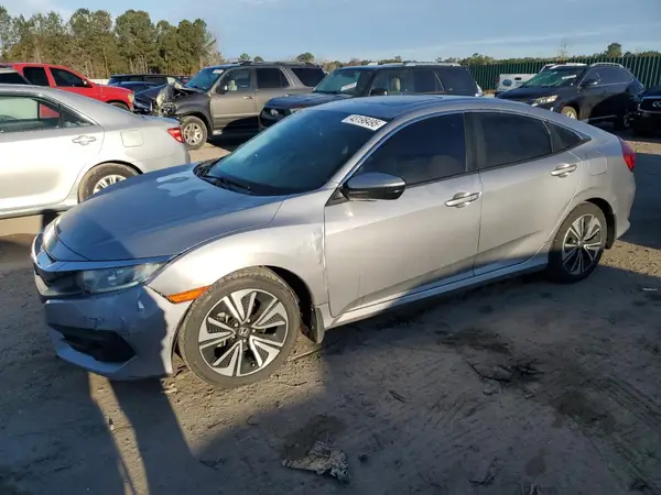 19XFC1F32HE014574 2017 HONDA CIVIC - Image 1