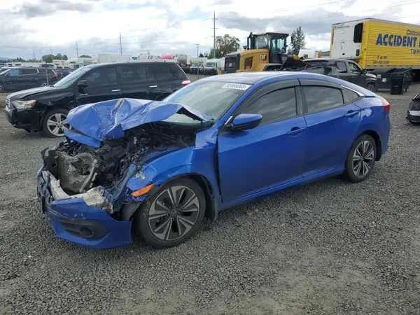 19XFC1F32HE203922 2017 HONDA CIVIC - Image 1