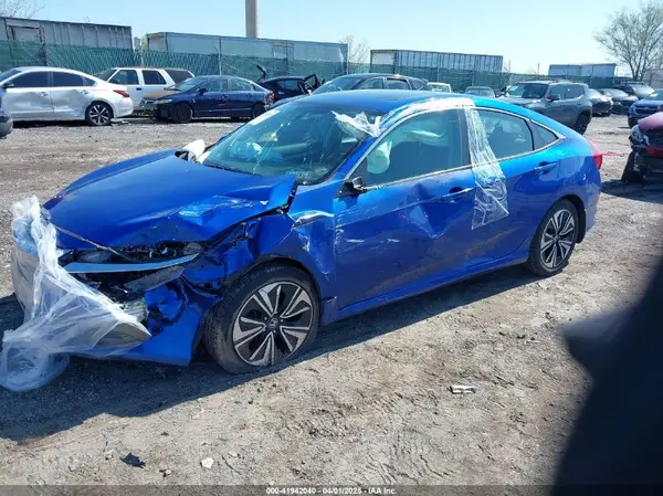 19XFC1F32HE207503 2017 HONDA CIVIC - Image 2