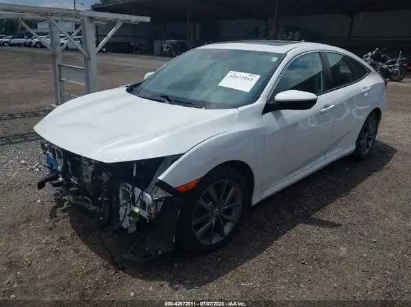 19XFC1F32KE000617 2019 HONDA CIVIC - Image 2