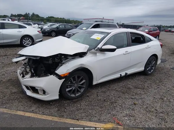 19XFC1F32KE006840 2019 HONDA CIVIC - Image 2