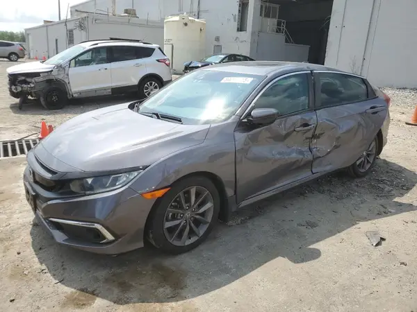 19XFC1F32KE008877 2019 HONDA CIVIC - Image 1