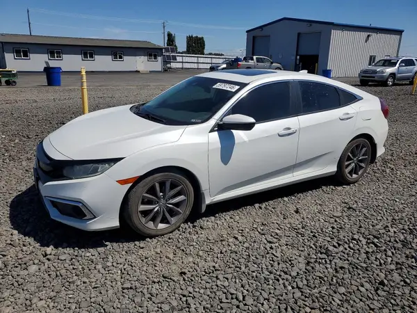 19XFC1F32KE009592 2019 HONDA CIVIC - Image 1
