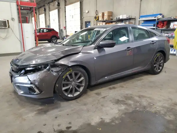 19XFC1F32KE009821 2019 HONDA CIVIC - Image 1