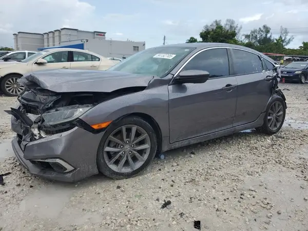 19XFC1F32KE011357 2019 HONDA CIVIC - Image 1