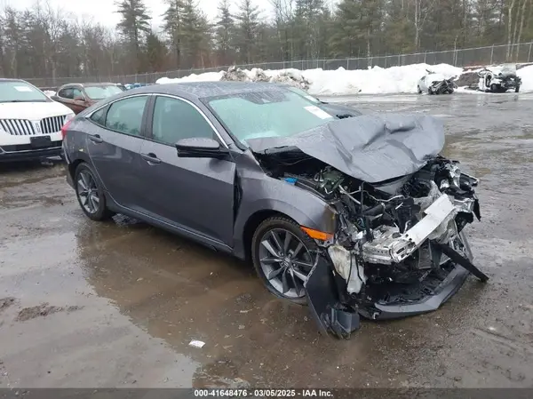 19XFC1F32KE011472 2019 HONDA CIVIC - Image 1