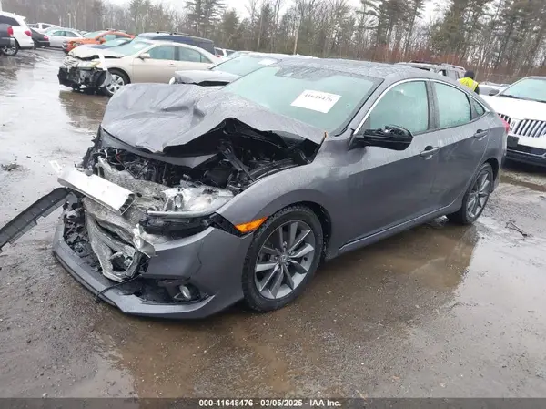 19XFC1F32KE011472 2019 HONDA CIVIC - Image 2