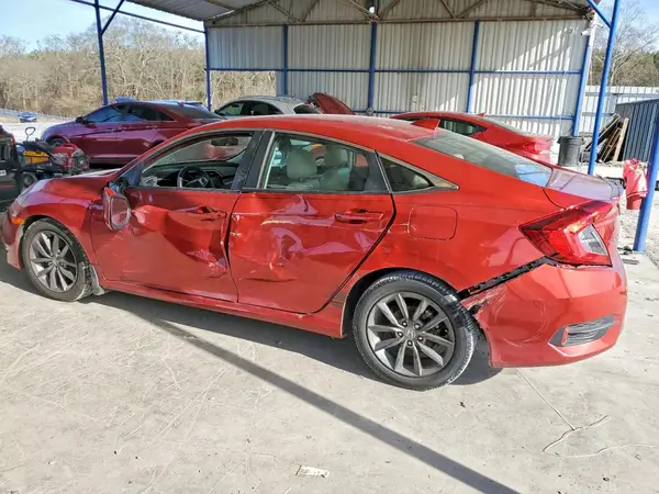 19XFC1F32KE012685 2019 HONDA CIVIC - Image 2