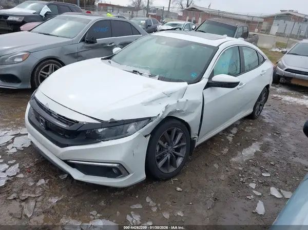 19XFC1F32KE013433 2019 HONDA CIVIC - Image 2