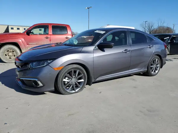 19XFC1F32KE013481 2019 HONDA CIVIC - Image 1