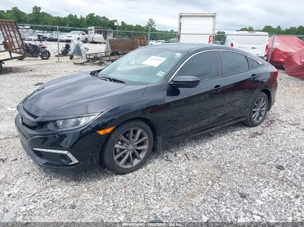 19XFC1F32KE014825 2019 HONDA CIVIC - Image 2