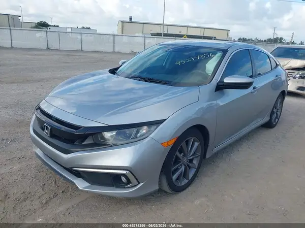 19XFC1F32KE015053 2019 HONDA CIVIC - Image 2