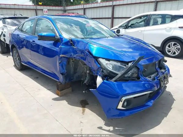 19XFC1F32KE015215 2019 HONDA CIVIC - Image 1