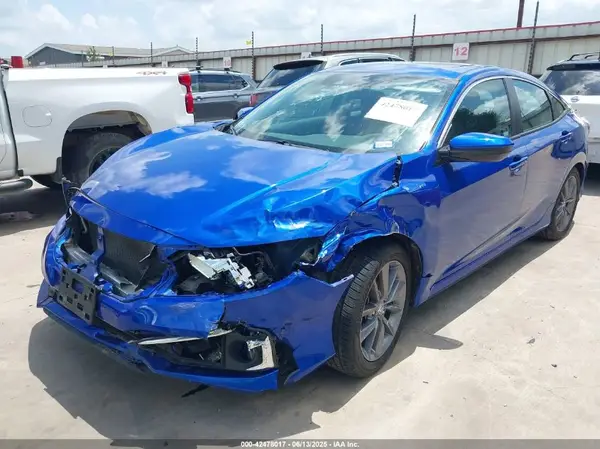 19XFC1F32KE015215 2019 HONDA CIVIC - Image 2