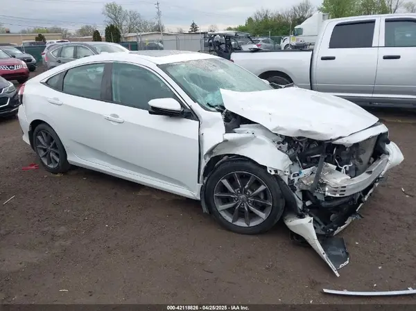 19XFC1F32KE020124 2019 HONDA CIVIC - Image 1