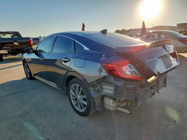 19XFC1F32KE202485 2019 HONDA CIVIC - Image 2