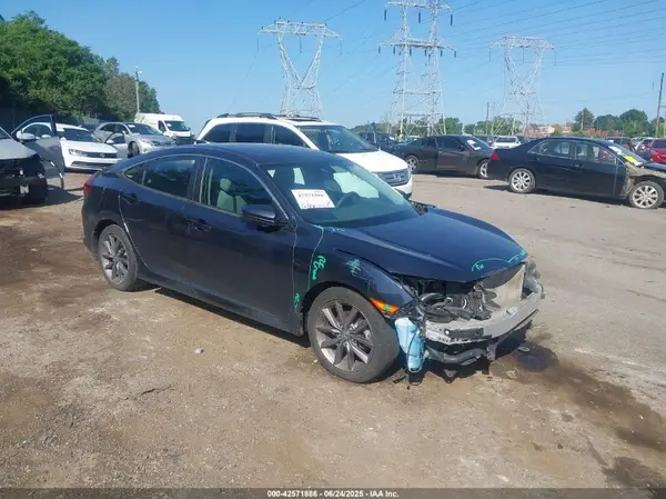 19XFC1F32KE206858 2019 HONDA CIVIC - Image 1