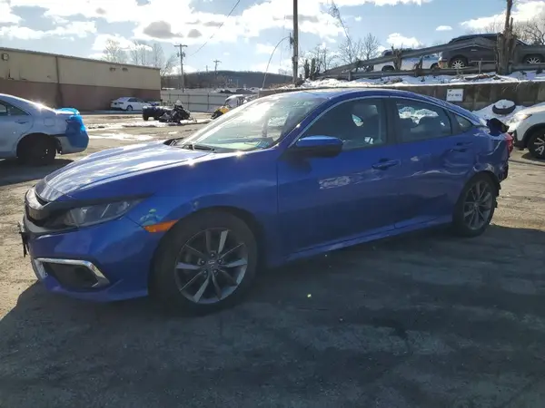 19XFC1F32KE209761 2019 HONDA CIVIC - Image 1
