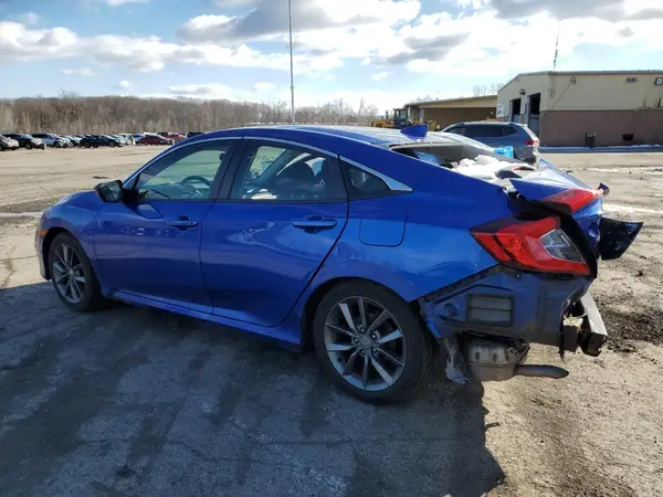 19XFC1F32KE209761 2019 HONDA CIVIC - Image 2