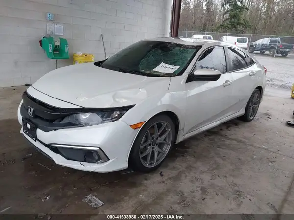 19XFC1F32KE212420 2019 HONDA CIVIC - Image 2