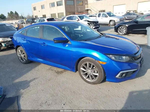 19XFC1F32KE212661 2019 HONDA CIVIC - Image 1