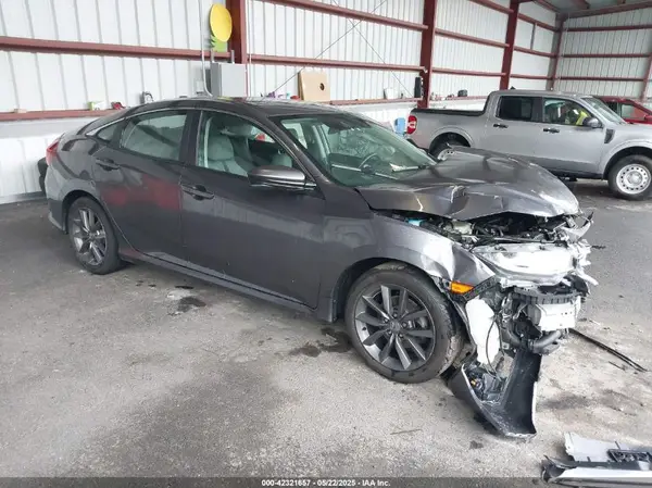19XFC1F32KE217052 2019 HONDA CIVIC - Image 1