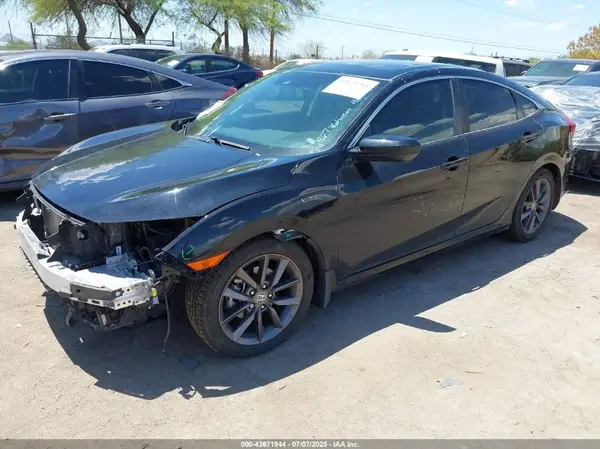 19XFC1F32LE000263 2020 HONDA CIVIC - Image 2