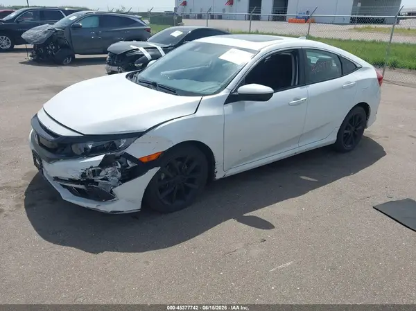 19XFC1F32LE000618 2020 HONDA CIVIC - Image 2