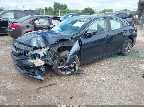 19XFC1F32LE001459 2020 HONDA CIVIC - Image 2