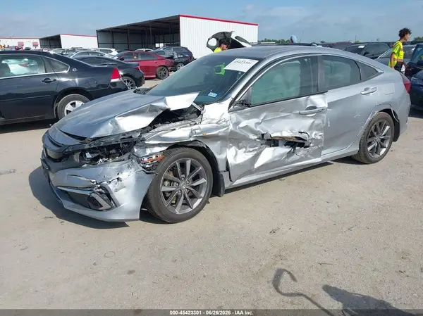 19XFC1F32LE001851 2020 HONDA CIVIC - Image 2