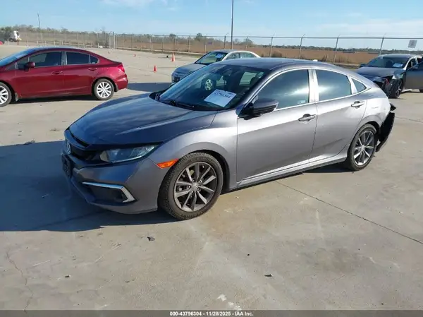 19XFC1F32LE002580 2020 HONDA CIVIC - Image 2