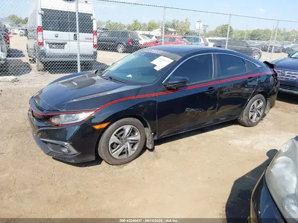 19XFC1F32LE013594 2020 HONDA CIVIC - Image 2