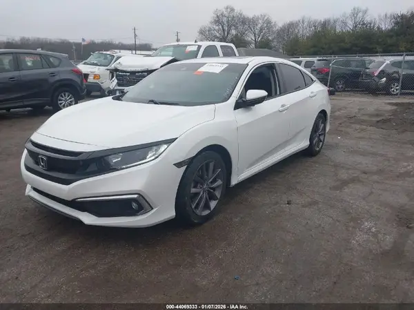 19XFC1F32LE016334 2020 HONDA CIVIC - Image 2