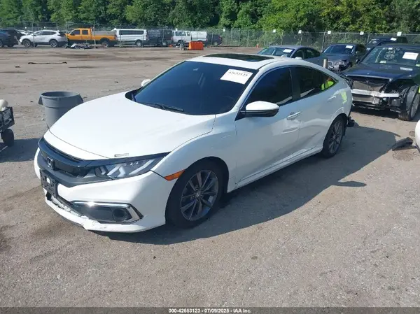 19XFC1F32LE019377 2020 HONDA CIVIC - Image 2