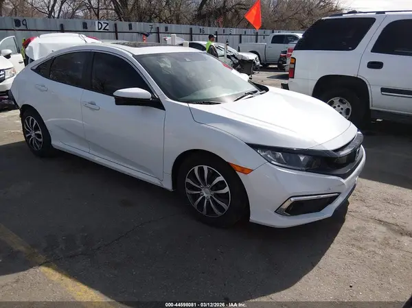 19XFC1F32LE205775 2020 HONDA CIVIC - Image 1