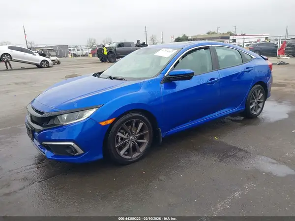19XFC1F32LE214721 2020 HONDA CIVIC - Image 2