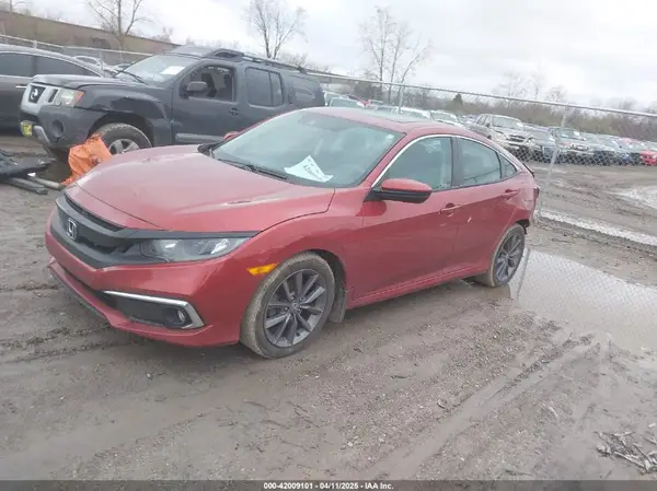 19XFC1F32LE217148 2020 HONDA CIVIC - Image 2