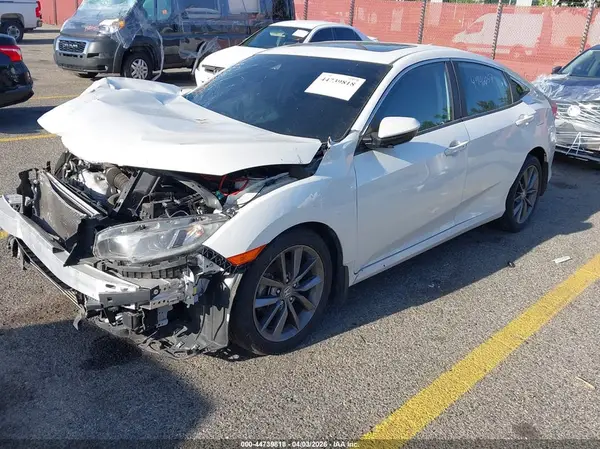 19XFC1F32LE219627 2020 HONDA CIVIC - Image 2