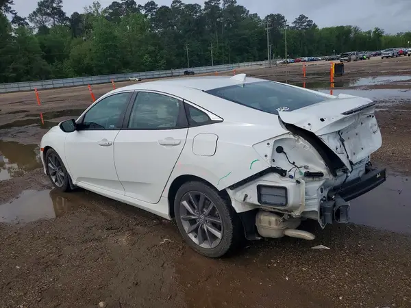 19XFC1F32ME000264 2021 HONDA CIVIC - Image 2