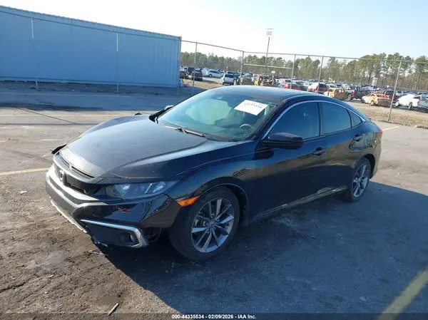 19XFC1F32ME002371 2021 HONDA CIVIC - Image 2