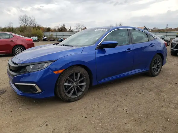 19XFC1F32ME004525 2021 HONDA CIVIC - Image 1