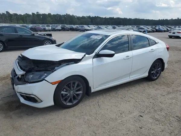19XFC1F32ME006114 2021 HONDA CIVIC - Image 1